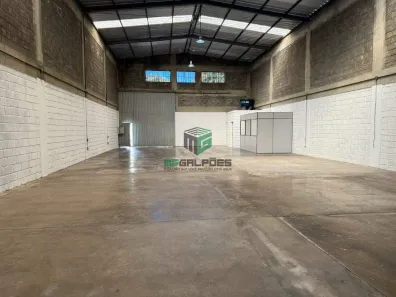 Galpão/Depósito/Armazém para alugar, 300m² no São Sebastião, Contagem