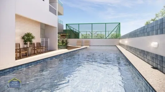 Apartamento com 3 Quartos à venda, 104m² no Aviação, Praia Grande