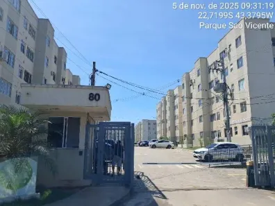 Apartamento com 2 Quartos à venda, 41m² no São Vicente, Belford Roxo
