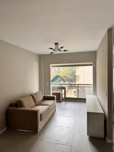 Apartamento com 1 Quarto para alugar, 52m² no Alphaville Centro Industrial e Empresarial/Alphaville., Barueri