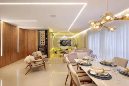 Apartamento com 3 Quartos à venda, 175m² no Setor Marista, Goiânia