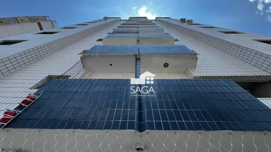 Apartamento com 1 Quarto à venda, 47m² no Guilhermina, Praia Grande