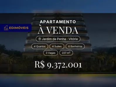 Apartamento com 4 Quartos à venda, 227m² no Jardim da Penha, Vitória