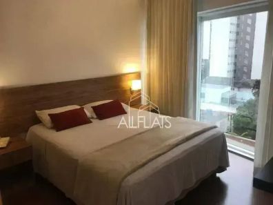 Flat com 1 Quarto à venda, 31m² no Paraíso, São Paulo