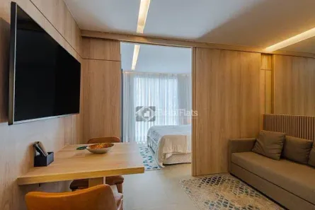 Flat com 1 Quarto para alugar, 27m² no Itaim Bibi, São Paulo
