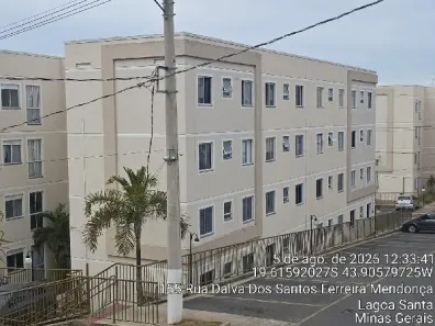 Apartamento com 2 Quartos à venda, 41m² no Mariposas, Lagoa Santa