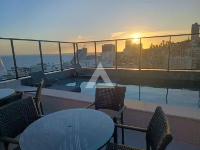 Apartamento com 1 Quarto para alugar, 25m² no Ondina, Salvador