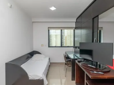 Apartamento com 1 Quarto à venda, 32m² no Indianópolis, São Paulo