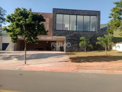 Casa de Condomínio com 4 Quartos para venda ou aluguel, 479m² no Loteamento Residencial Pedra Alta (Sousas), Campinas