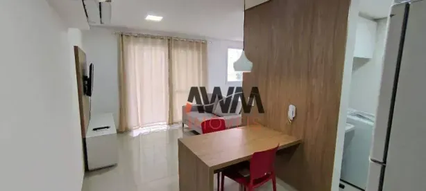 Apartamento com 1 Quarto para alugar, 42m² no Setor Oeste, Goiânia