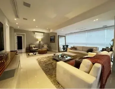 Apartamento com 4 Quartos à venda, 221m² no Gonzaga, Santos