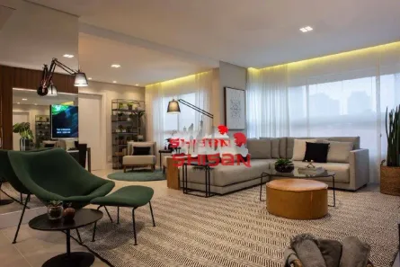 Apartamento com 3 Quartos à venda, 114m² no Vila Clementino, São Paulo