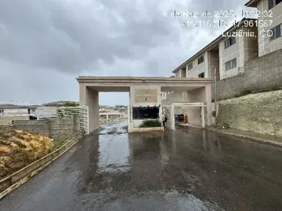 Apartamento com 2 Quartos à venda, 57m² no Jardim Flamboyant, Luziânia