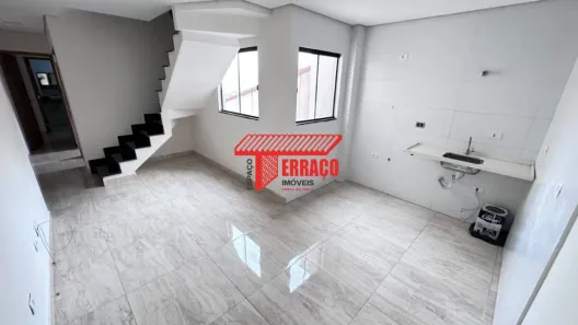 Cobertura com 2 Quartos à venda, 90m² no Vila Humaitá, Santo André