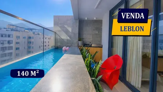 Cobertura com 2 Quartos à venda, 140m² no Leblon, Rio de Janeiro