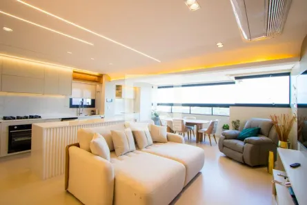 Apartamento com 3 Quartos à venda, 130m² no Vila Assunção, Santo André