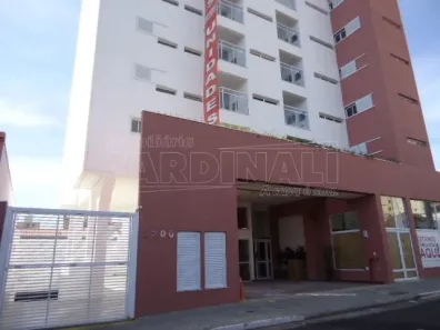 Apartamento com 2 Quartos para alugar, 60m² no Núcleo Residencial Silvio Vilari, São Carlos