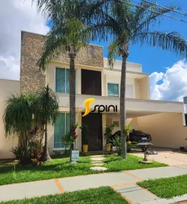 Casa de Condomínio com 3 Quartos para alugar, 290m² no Aclimação, Uberlândia