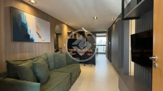 Apartamento com 2 Quartos à venda, 50m² no Cabo Branco, João Pessoa