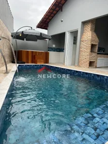 Casa com 3 Quartos à venda, 108m² no Balneário Flórida Mirim, Mongaguá