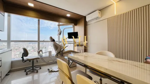 Sala Comercial com 2 Quartos à venda, 107m² no Setor Oeste, Goiânia