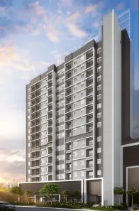 Apartamento com 2 Quartos à venda, 36m² no Vila Firmiano Pinto, São Paulo
