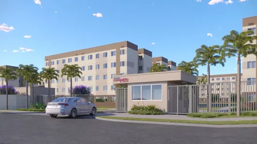 Apartamento com 2 Quartos à venda, 36m² no Industrial, Camaçari