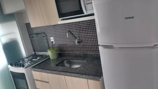 Apartamento com 2 Quartos para alugar, 54m² no Jardim Ampliação, São Paulo