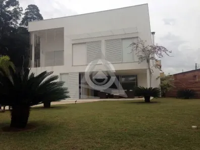 Casa de Condomínio com 4 Quartos para alugar, 473m² no Loteamento Arboreto dos Jequitibás (Sousas), Campinas