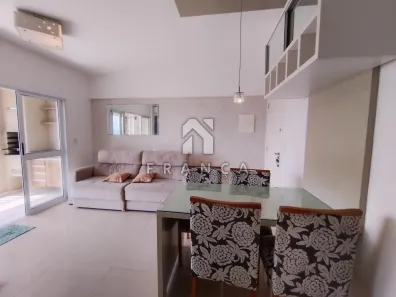 Apartamento com 2 Quartos para alugar, 73m² no Loteamento Villa Branca, Jacareí