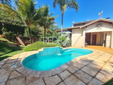 Casa de Condomínio com 4 Quartos à venda, 472m² no Chácaras Silvania, Valinhos