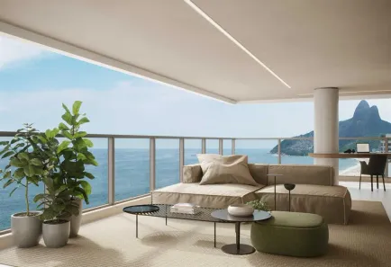 Apartamento com 1 Quarto à venda, 82m² no Ipanema, Rio de Janeiro
