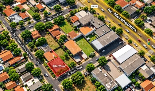 Lote/Terreno à venda, 284m² no Vila Santo Antônio, Maringá
