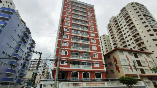 Apartamento com 3 Quartos à venda, 100m² no Caiçara, Praia Grande