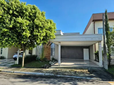 Casa de Condomínio com 3 Quartos para alugar, 160m² no Piracangaguá, Taubaté
