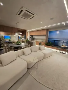 Apartamento com 3 Quartos à venda, 129m² no Graciosa - Orla 14, Palmas
