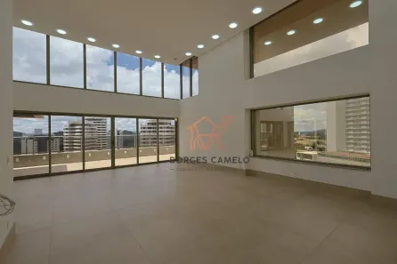 Cobertura com 4 Quartos para alugar, 401m² no Vale do Sereno, Nova Lima
