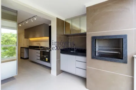 Apartamento com 4 Quartos para venda ou aluguel, 158m² no Água Verde, Curitiba