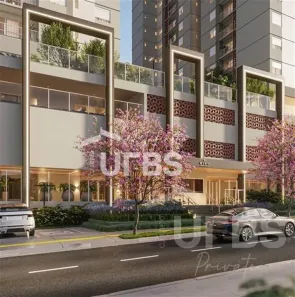 Apartamento com 2 Quartos à venda, 58m² no Setor Bueno, Goiânia