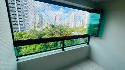 Apartamento com 3 Quartos à venda, 81m² no Monteiro, Recife