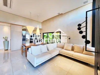 Casa de Condomínio com 3 Quartos à venda, 207m² no Vila do Golf, Ribeirão Preto