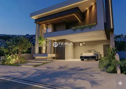 Casa de Condomínio com 3 Quartos à venda, 177m² no Residencial Mac Knight, Santa Bárbara D'Oeste