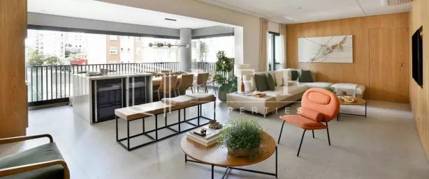 Apartamento com 3 Quartos à venda, 150m² no Perdizes, São Paulo