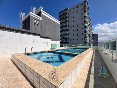 Apartamento com 2 Quartos à venda, 74m² no Ocian, Praia Grande