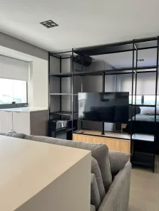 Apartamento com 1 Quarto para alugar, 38m² no Aldeia, Barueri