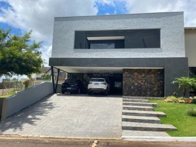 Casa de Condomínio com 4 Quartos à venda, 316m² no Terras de Santana, Londrina