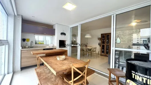 Apartamento com 2 Quartos para alugar, 85m² no Pitangueiras, Guarujá