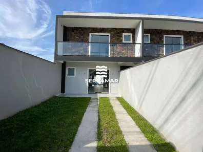 Sobrado com 3 Quartos à venda, 96m² no Sertãozinho, Matinhos