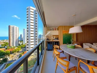 Apartamento com 3 Quartos à venda, 149m² no Candeal, Salvador