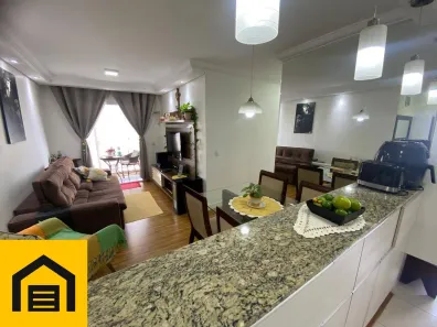 Apartamento com 2 Quartos à venda, 58m² no Vila Falchi, Mauá